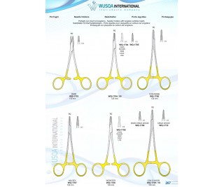 TC Needle Holders Forceps